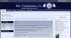 Desktop Screenshot of bus-community.eu